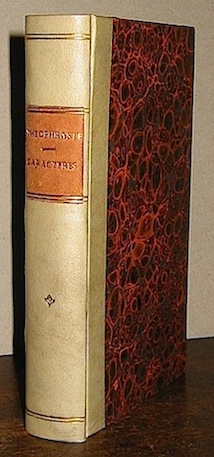 Jean La Bruyère Les caractères de Theophraste traduits du grec avec Les caractères ou les moeurs de ce siècle. Neuvième édition... 1696 Paris Estienne Michallet